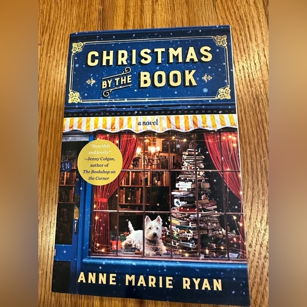"Christmas By the Book" novel by Anne Marie Ryan - Picture 1 of 3